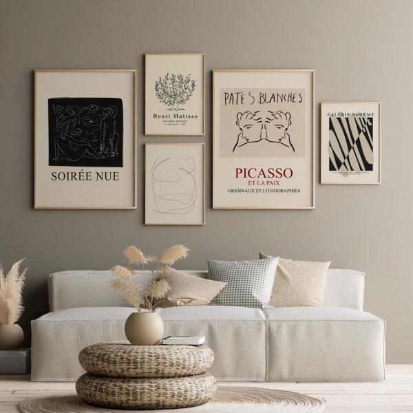 (裝飾繪畫)掛出一牆壁的畫,就是有滋有味的生活 (裝飾繪畫)掛出一牆壁的畫,就是有滋有味的生活