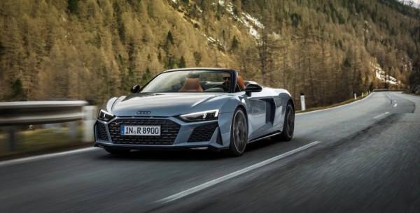 減重還“增肌”奧迪R8後驅版上市