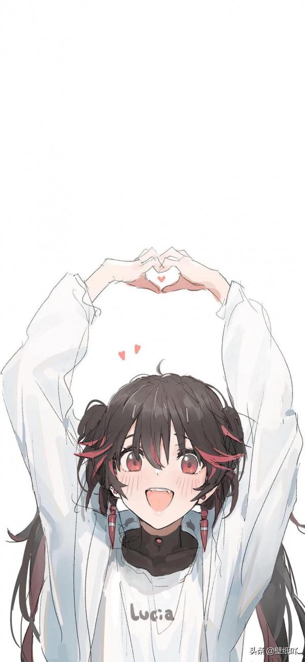 動漫人物桌布：加油！早起！打工人