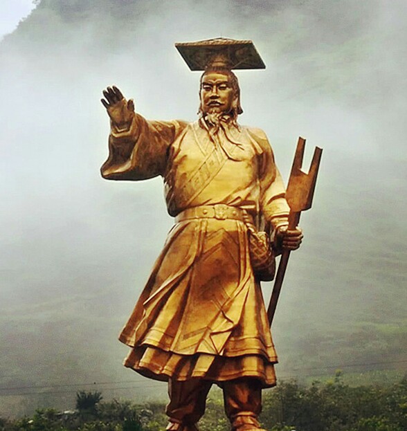 大禹時期洪水從哪來？禹是怎樣疏川導滯鍾水豐物？看上古水利工程