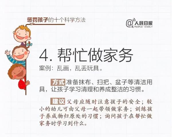 人民日報公佈10個教育孩子的好方法 人民日報公佈10個教育孩子的好方法