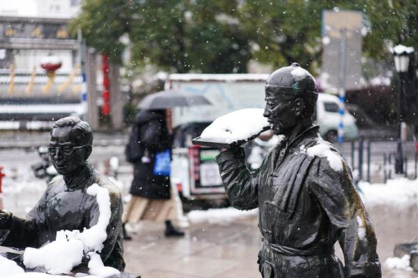 我國多地迎來降雪