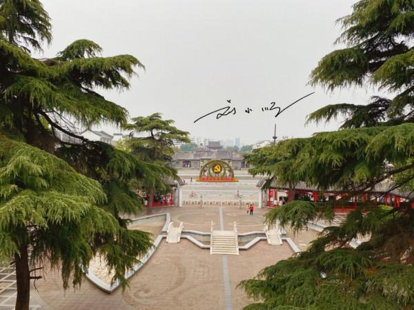 江蘇淮安的著名地標建築，曾經是淮安的中心，如今卻只能算作郊區