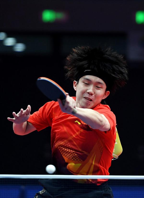 乒乓球——男子單打1/8決賽:王楚欽晉級八強 乒乓球——男子單打1/8決賽:王楚欽晉級八強