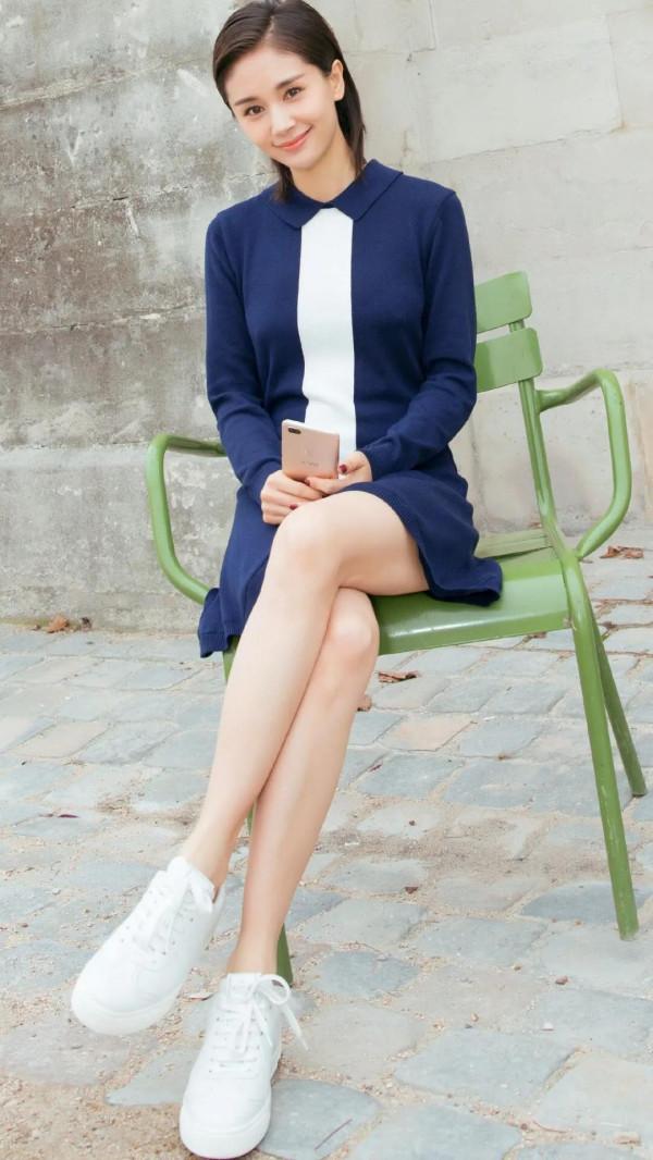 王子文氣質優雅，美麗動人