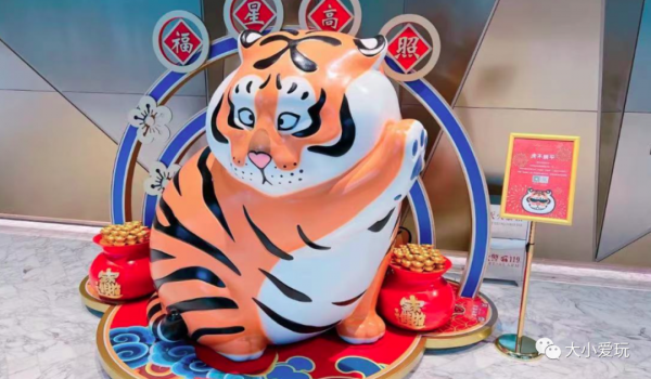 五大賀歲街區讓你邊逛街邊遛娃，新年的儀式感都在這裡了