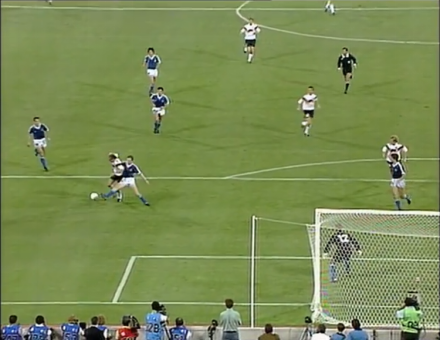 1990世界盃決賽——一場被裁判毀掉的糟糕決賽