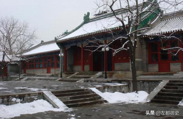 清代的親王、郡王府,在建造規制上有什麼區別? 清代的親王、郡王府,在建造規制上有什麼區別?