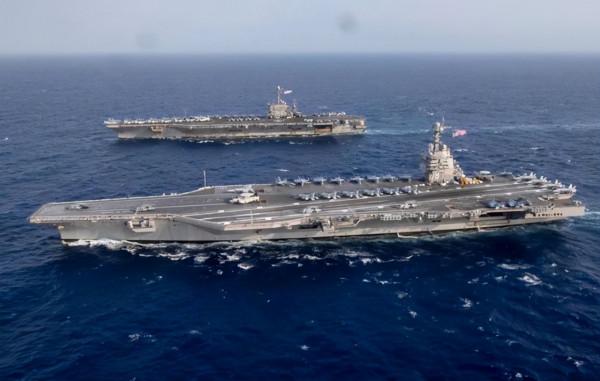 從主力艦艇來看中美海軍的現實差距，還需繼續“下餃子”