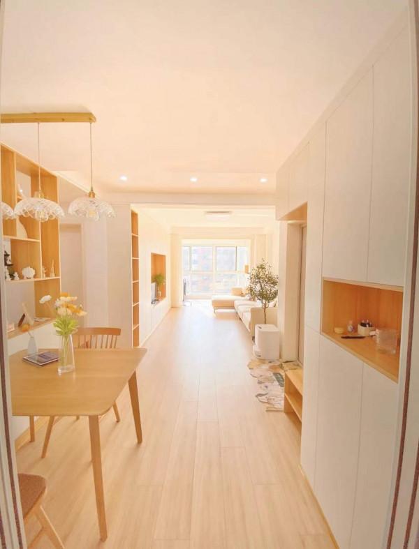 江蘇23女孩，因太會佈置而走紅，把69㎡小家裝得堪稱收納教科書