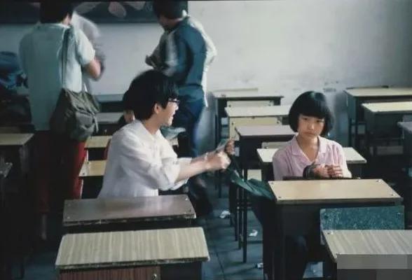 八十年代的中學生老照片