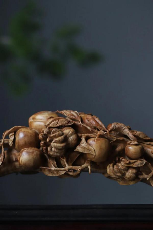 老山檀 | 福壽如意