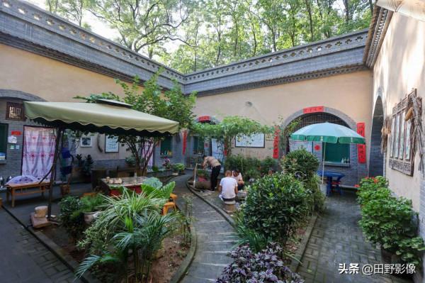 航拍陝西“天下第一地窖村”進村不見房聞聲不見人