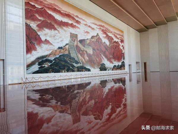 雄偉莊嚴的中國共產黨歷史展覽館