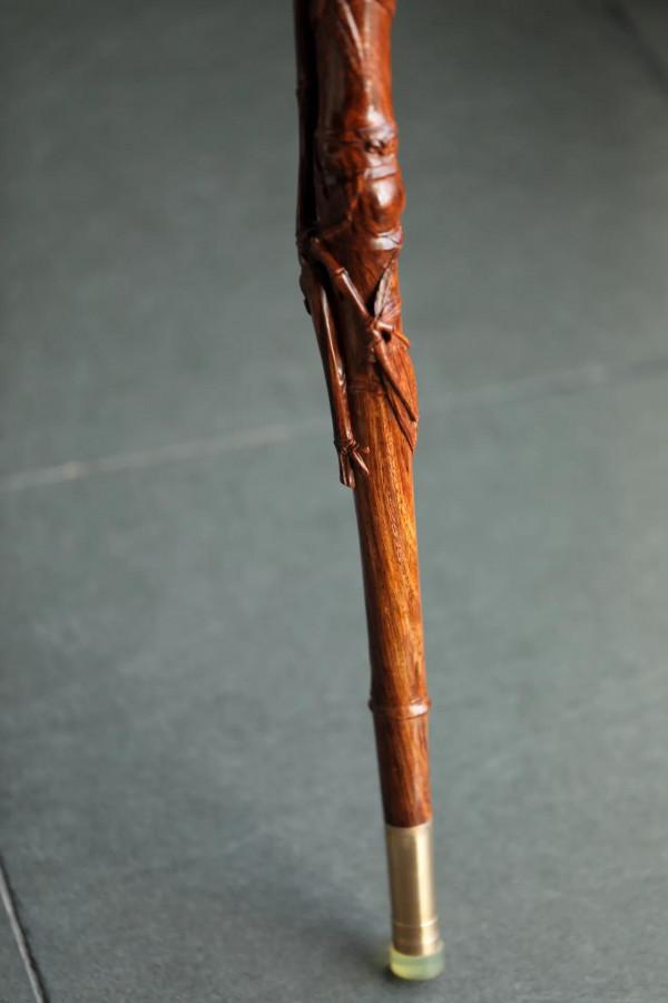 海南黃花梨柺杖