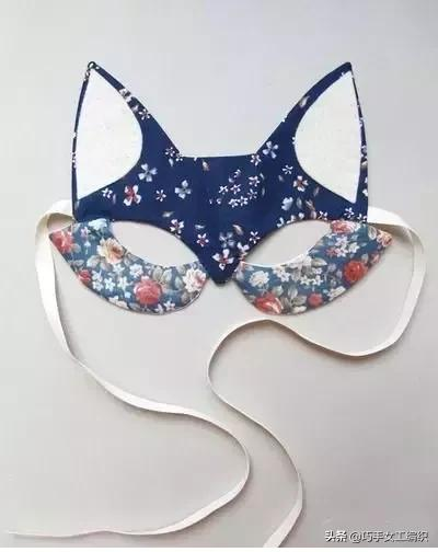 幾張彩紙就搞定了孩子想要的面具，還要花錢去買嗎？（附教程）