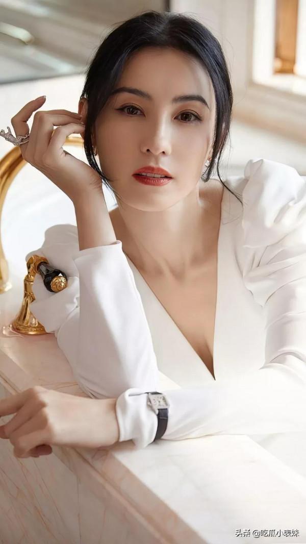 張柏芝，不老的女神，一代人的偶像