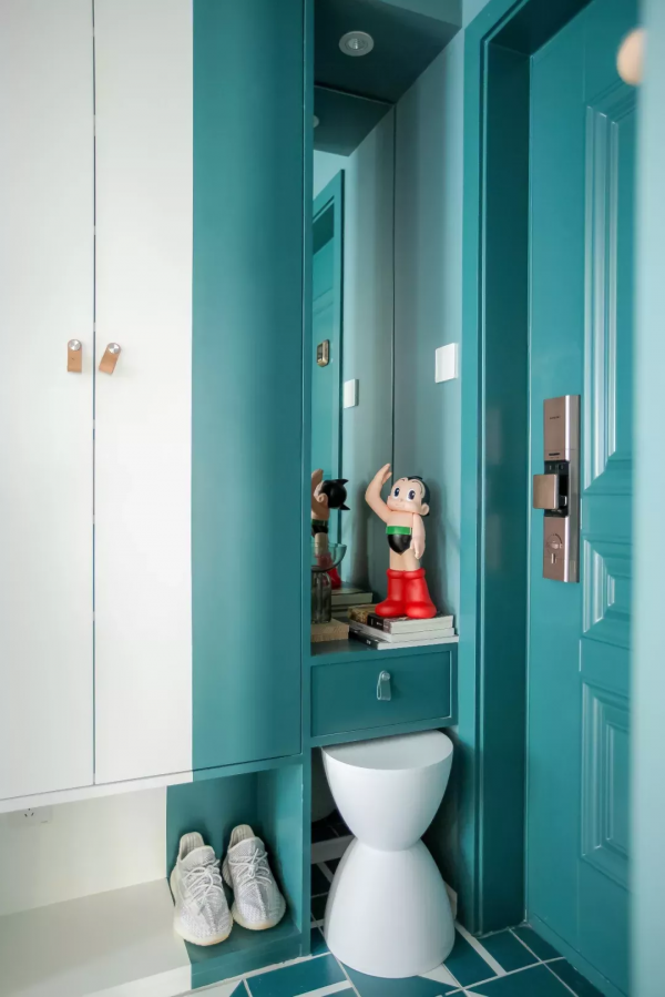 她家75㎡,果斷捨棄一間臥室,裝完後功能翻倍,顏值大大提升 她家75㎡,果斷捨棄一間臥室,裝完後功能翻倍,顏值大大提升