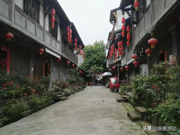 成都五個最有魅力的古鎮，你去過哪幾個呢？