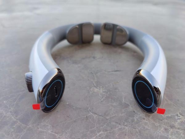 脖子肌肉發硬、頸椎痠痛的剋星——NECK MASSAGER智慧頸椎按摩儀