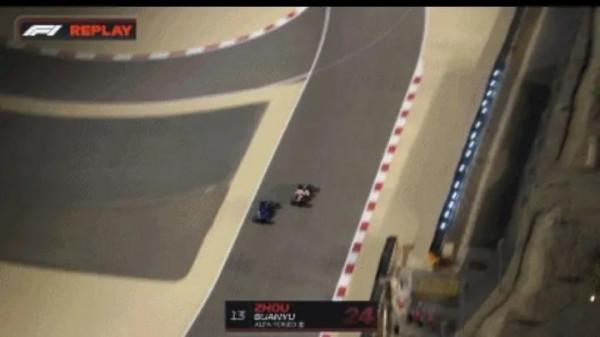 恭喜周冠宇F1首秀斬獲一枚積分