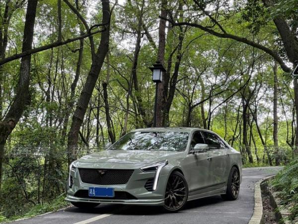 人生第二臺凱迪拉克 從ATS到CT6的玩車改裝總結 人生第二臺凱迪拉克 從ATS到CT6的玩車改裝總結