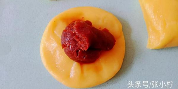 好長時間沒有吃炸年糕了，今天做點來吃