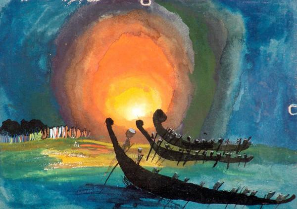 印度天才神童克林特，在人世僅2522天，留下2.5萬幅畫作