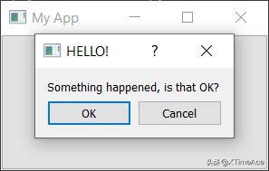 Qt For Python 「PySide6」 建立GUI - 07 Diaglogs Qt For Python 「PySide6」 建立GUI - 07 Diaglogs