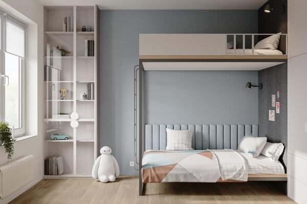 71㎡小戶型,2室2廳2衛+衣帽間!她用色彩和材質劃分空間 71㎡小戶型,2室2廳2衛+衣帽間!她用色彩和材質劃分空間