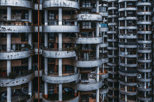 貴州，不僅有純天然美貌，還有些魔幻建築…