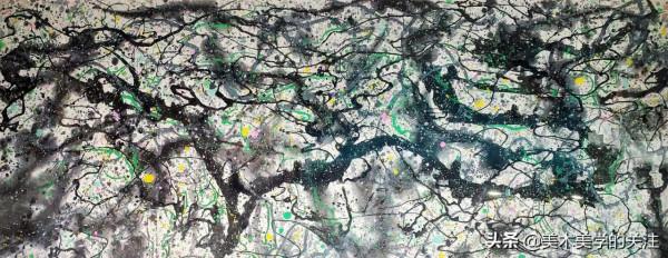 珍藏30年吳冠中先生油畫《北國風光》，嘉德國際拍賣拍2700萬