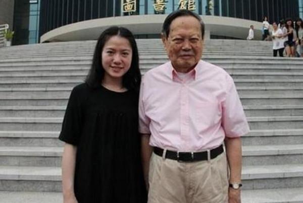 楊振寧大兒子：翁帆是個善良的女孩