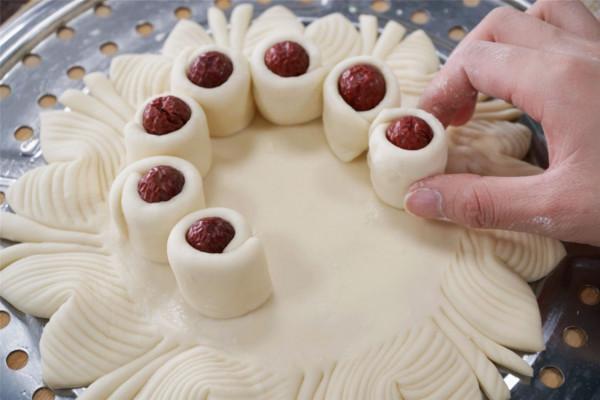 二十八，蒸棗花，手把手教做棗花饃，祭祖好貢品，來年富貴吉祥