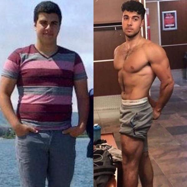 外國大叔模樣變帥氣小夥,看了這波健身前後對比照,有動力運動了 外國大叔模樣變帥氣小夥,看了這波健身前後對比照,有動力運動了