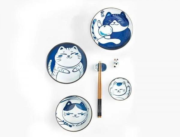 萬萬沒想到，我竟然被一套陶瓷餐具萌化了