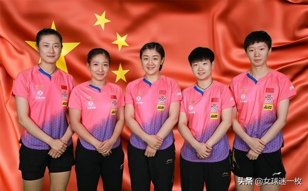 乒乓球籤表出爐！陳夢王曼昱同半區，王楚欽林高遠同區 朱雨玲退賽