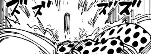 「嘈雜波段」K是困擾的K，R是困擾的R&mdash;閒侃海賊王1040話