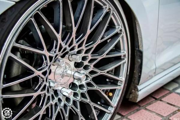 蘇州車友丨簡單幹淨的車子最美，大眾7代高爾夫改裝案例