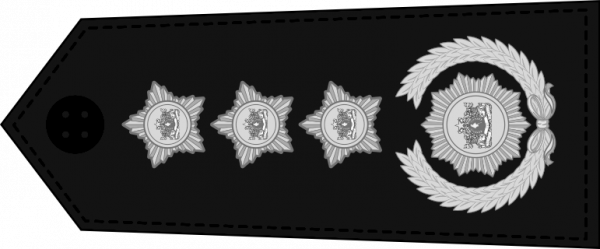 緬甸警銜標識 緬甸警銜標識
