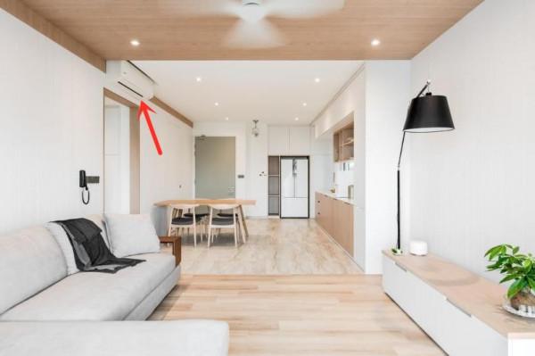 等二次裝修,我要把壁掛空調一半藏在吊頂裡,不擋出風口完全實用 等二次裝修,我要把壁掛空調一半藏在吊頂裡,不擋出風口完全實用