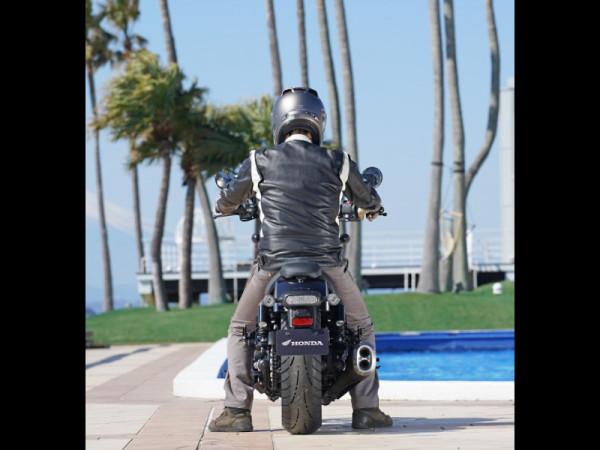 本田REBEL1100摩托車即優雅又動感的性感