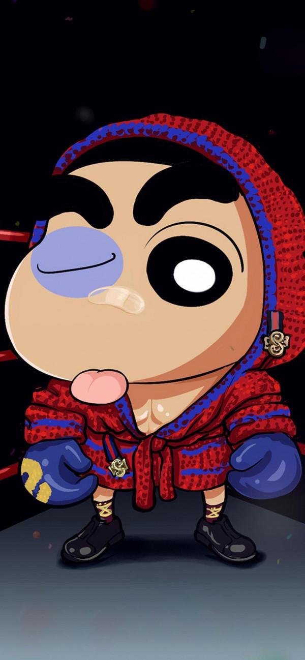 蠟筆小新桌布｜童年回憶蠟筆小新桌布送給大家