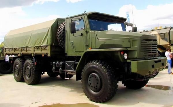 全球最帥的軍用卡車，俄式的“粗獷霸氣”