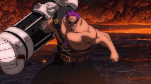 海賊王：繼霍金斯戰敗後，“斷臂家族”又增一員，共11位獨臂大俠