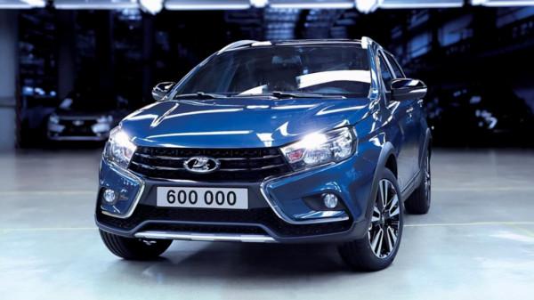 第六十萬輛拉達Vesta下線！獨聯體暢銷家轎，將銷往白羅斯