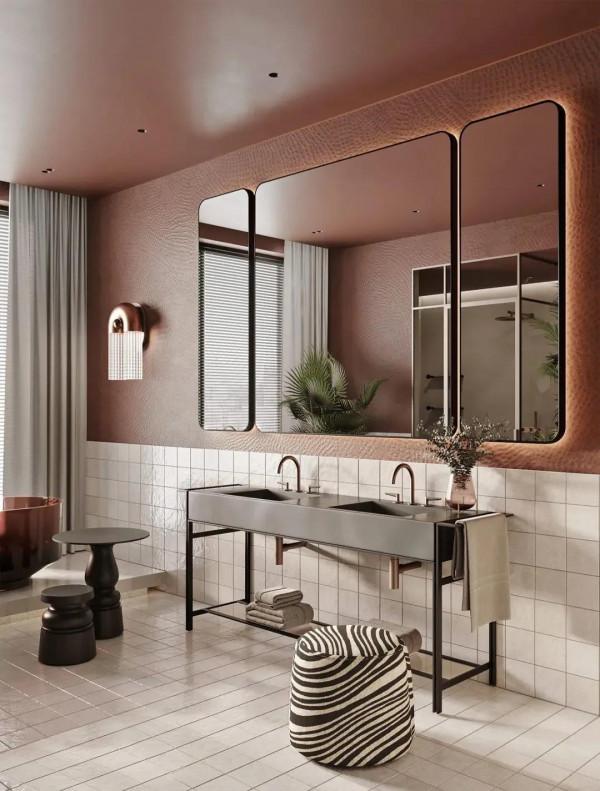 162㎡現代私宅，獨特的個性美 | Morede.studio