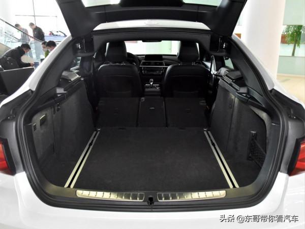 無框車門超低油耗，進口的德系豪華轎車，帶你看寶馬3系GT