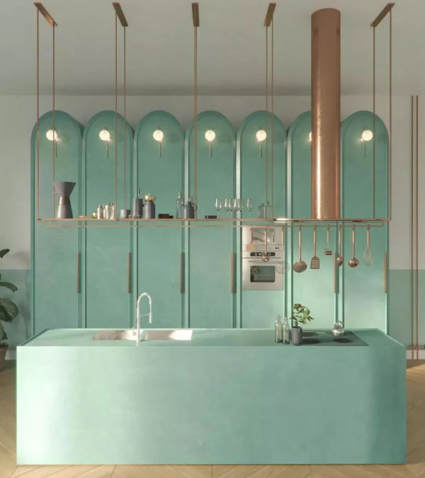 讓人著迷的廚房設計