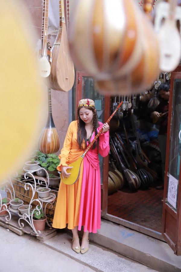 喀什，一座2000年的活古城，猶如置身一千零一夜的畫面